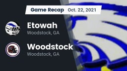 Recap: Etowah  vs. Woodstock  2021