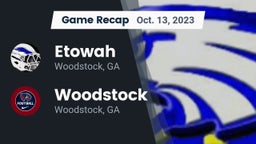 Recap: Etowah  vs. Woodstock  2023