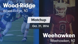 Matchup: Wood-Ridge vs. Weehawken  2016