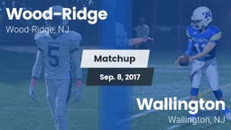 Matchup: Wood-Ridge vs. Wallington  2017