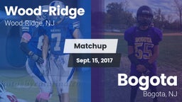 Matchup: Wood-Ridge vs. Bogota  2017