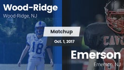 Matchup: Wood-Ridge vs. Emerson  2017