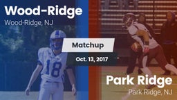 Matchup: Wood-Ridge vs. Park Ridge  2017