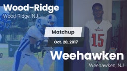 Matchup: Wood-Ridge vs. Weehawken  2017