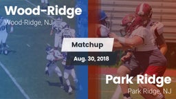 Matchup: Wood-Ridge vs. Park Ridge  2018