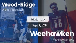 Matchup: Wood-Ridge vs. Weehawken  2018