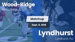 Matchup: Wood-Ridge vs. Lyndhurst  2018