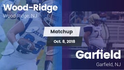 Matchup: Wood-Ridge vs. Garfield  2018