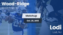 Matchup: Wood-Ridge vs. Lodi  2018