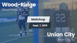 Matchup: Wood-Ridge vs. Union City  2019