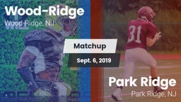 Matchup: Wood-Ridge vs. Park Ridge  2019