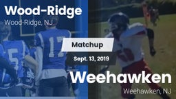Matchup: Wood-Ridge vs. Weehawken  2019