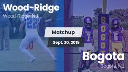 Matchup: Wood-Ridge vs. Bogota  2019