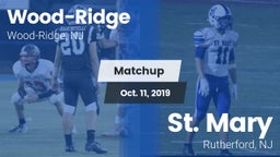 Matchup: Wood-Ridge vs. St. Mary  2019