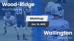 Matchup: Wood-Ridge vs. Wallington  2019