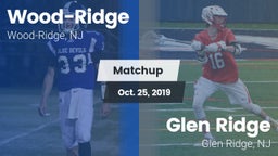 Matchup: Wood-Ridge vs. Glen Ridge  2019