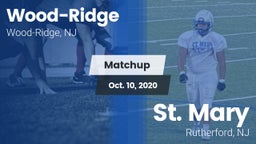 Matchup: Wood-Ridge vs. St. Mary  2020