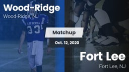 Matchup: Wood-Ridge vs. Fort Lee  2020