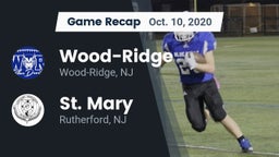 Recap: Wood-Ridge  vs. St. Mary  2020