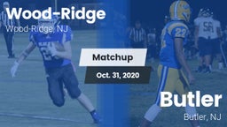 Matchup: Wood-Ridge vs. Butler  2020