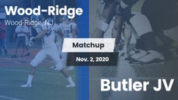 Matchup: Wood-Ridge vs. Butler  JV 2020
