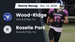 Recap: Wood-Ridge  vs. Roselle Park  2020