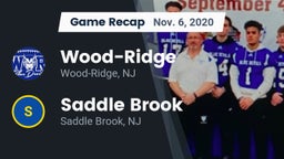 Recap: Wood-Ridge  vs. Saddle Brook  2020