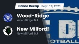Recap: Wood-Ridge  vs. New Milford  2021
