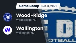 Recap: Wood-Ridge  vs. Wallington  2021