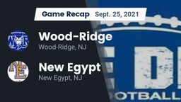 Recap: Wood-Ridge  vs. New Egypt  2021