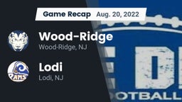 Recap: Wood-Ridge  vs. Lodi  2022