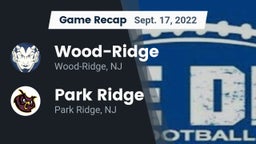 Recap: Wood-Ridge  vs. Park Ridge  2022