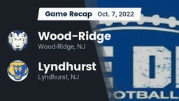 Recap: Wood-Ridge  vs. Lyndhurst  2022