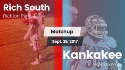 Matchup: Rich South vs. Kankakee  2017