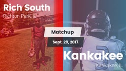 Matchup: Rich South vs. Kankakee  2016