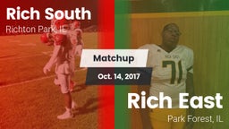 Matchup: Rich South vs. Rich East  2016