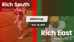 Matchup: Rich South vs. Rich East  2017