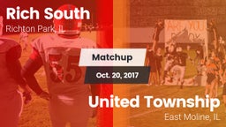 Matchup: Rich South vs. United Township 2017