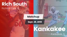 Matchup: Rich South vs. Kankakee  2018