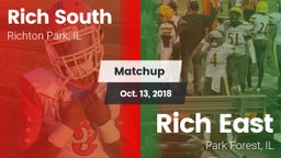 Matchup: Rich South vs. Rich East  2018