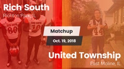 Matchup: Rich South vs. United Township 2018