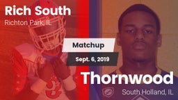 Matchup: Rich South vs. Thornwood  2019