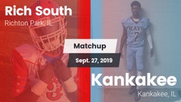 Matchup: Rich South vs. Kankakee  2019