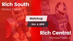 Matchup: Rich South vs. Rich Central  2019