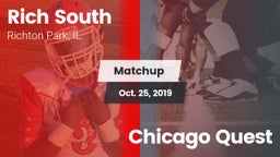 Matchup: Rich South vs. Chicago Quest 2019