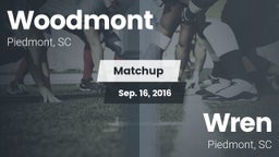 Matchup: Woodmont vs. Wren  2016