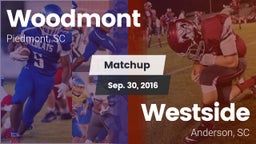 Matchup: Woodmont vs. Westside  2016