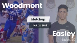 Matchup: Woodmont vs. Easley  2016
