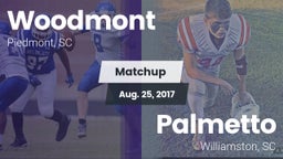 Matchup: Woodmont vs. Palmetto  2017