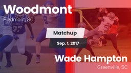 Matchup: Woodmont vs. Wade Hampton  2017